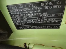 2010 YANMAR B4-6A